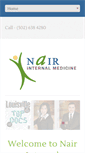 Mobile Screenshot of nairinternalmedicine.com